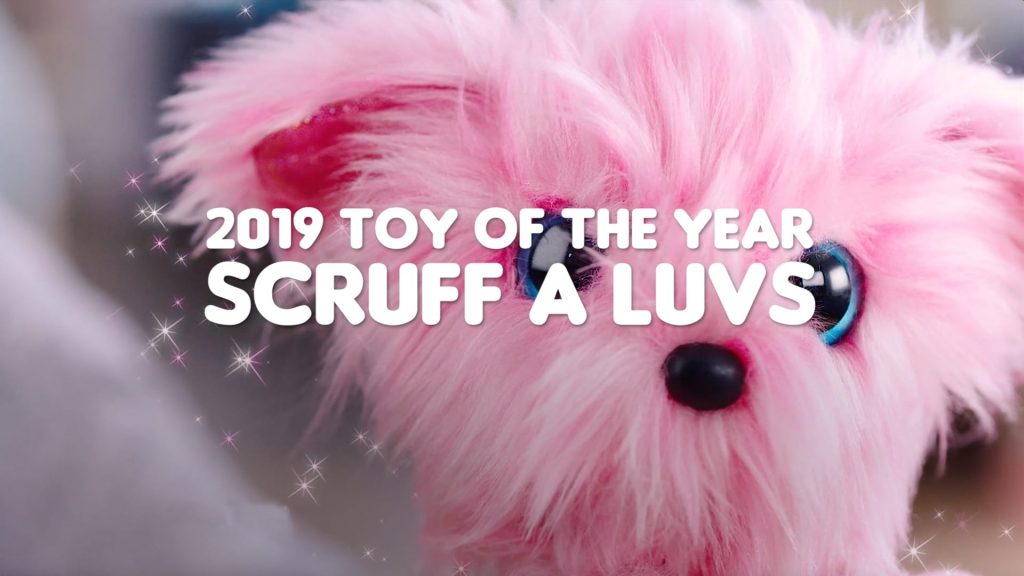 Moose Toys Scruff a luv wins Toy of the Year 2019