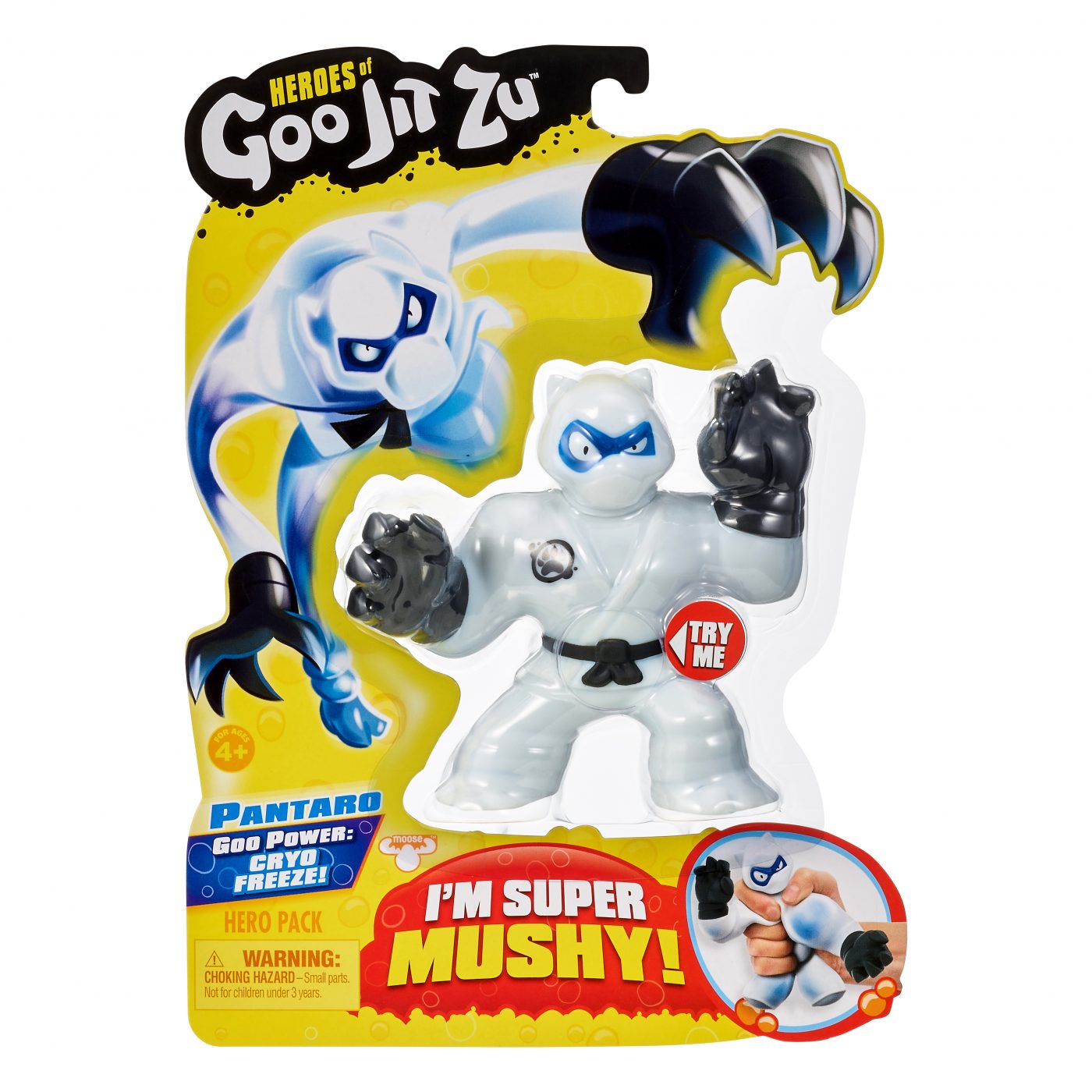 Heroes of Goo Jit Zu Pantaro Hero Pack Series 2 Toy Stretch Fun Gift Twist 