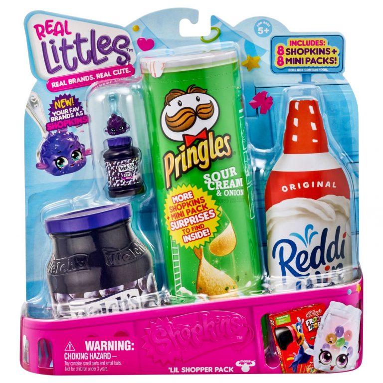Real Littles Lil' Shopper Pack - Moose Toys