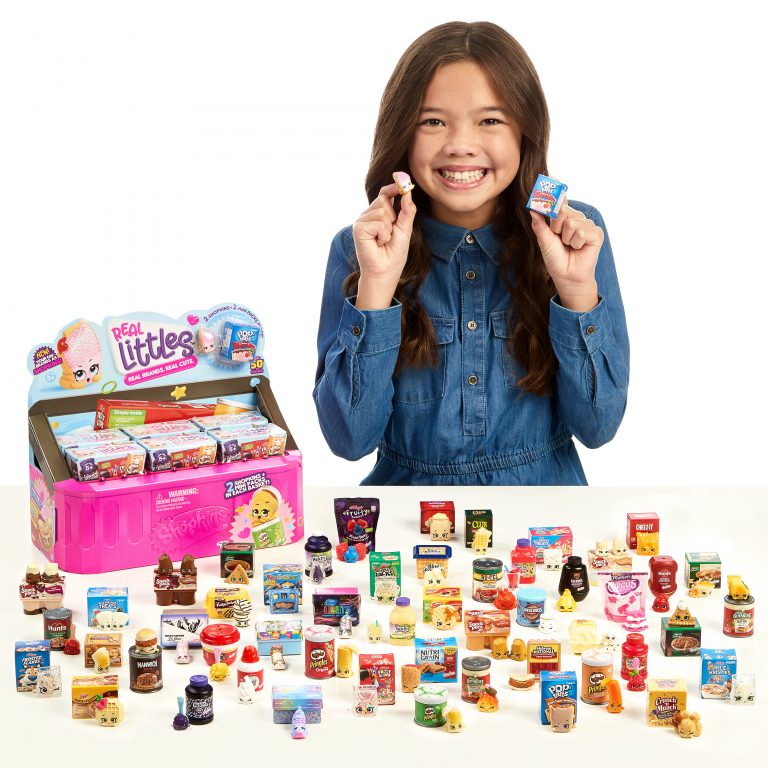 Shopkins Real Littles Season 15 Micro Mart Exclusive Shopper 17-Pack 17 Real  Littles 17 Mini Packs, RANDOM Figures Moose Toys - ToyWiz