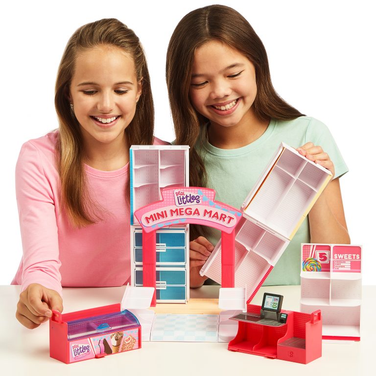 Original Shopkins Real Littles Mega Pack Toys Set Micro Mart Branded Mini  Packages Fashion Birthday Surprise
