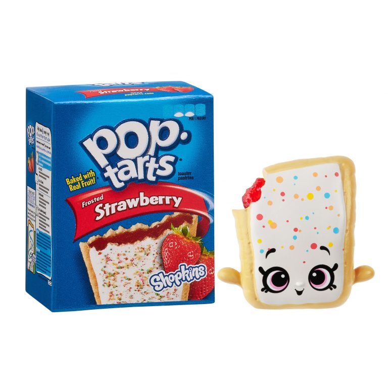 NEW Shopkins Real Littles Moose Toys #RL-045 Cherry Pop Tart