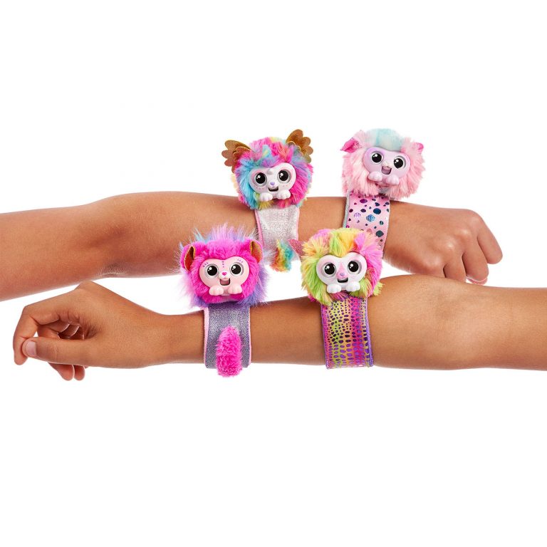 WRAPPLES LITTLE LIVE PETS ZAHARA 50 SOUNDS AND REACTIONS FASHION SLAP-BAND TAIL 