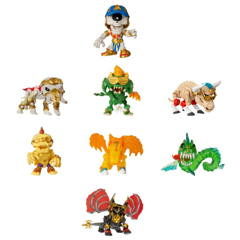 Moose Toys Series 3 Treasure X Kings Gold Mystical Beasts for sale online
