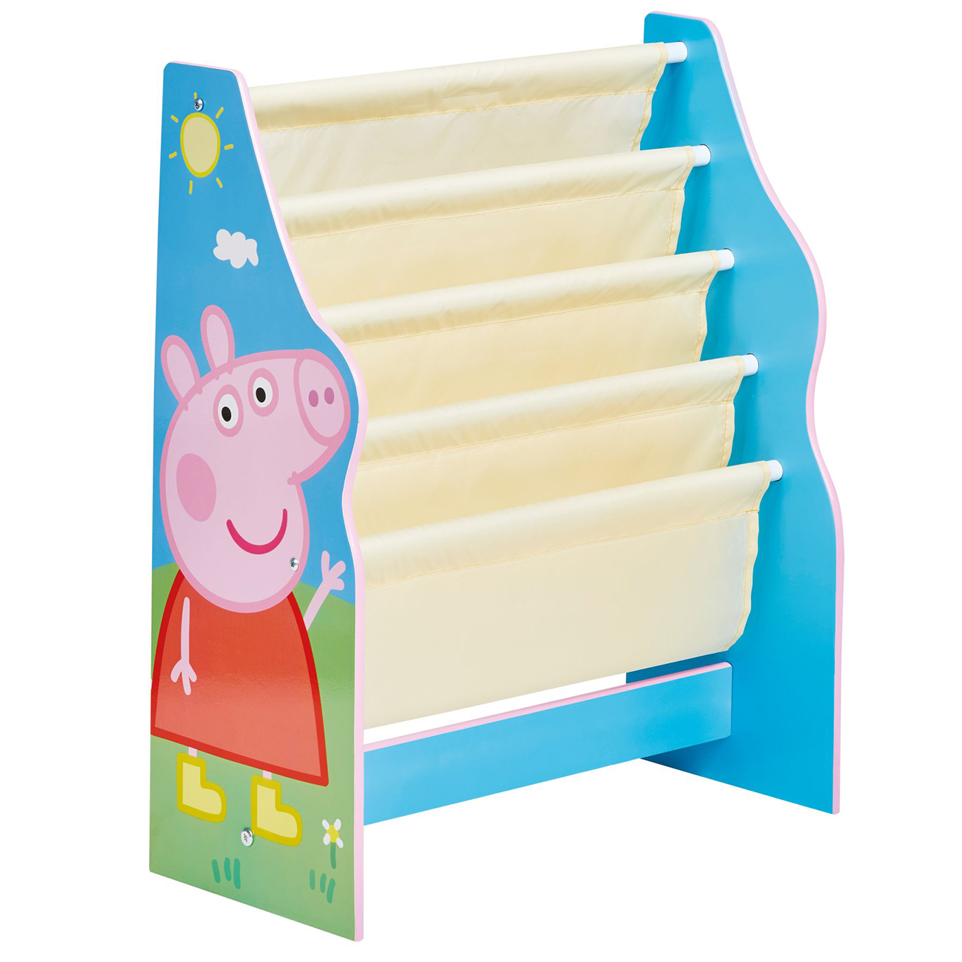 Peppa Pig Sling Bookcase Moose Toys
