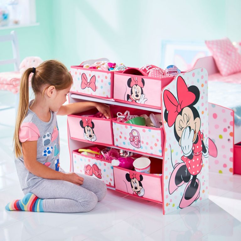 Minnie Mouse Kids Storage Unit - Moose Toys