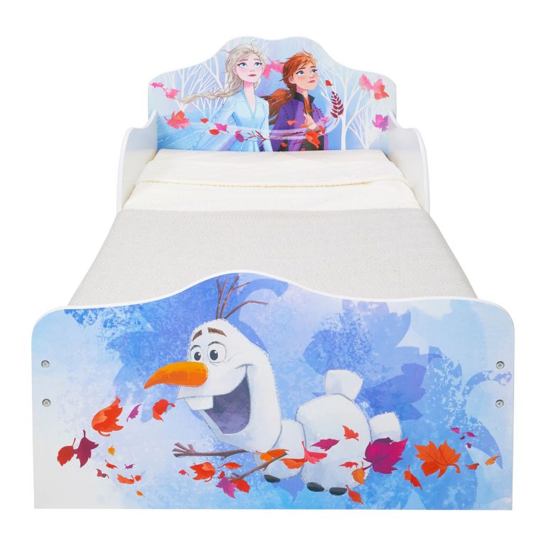 Disney Frozen Toddler Bed Children 2 Protective Side Panels 