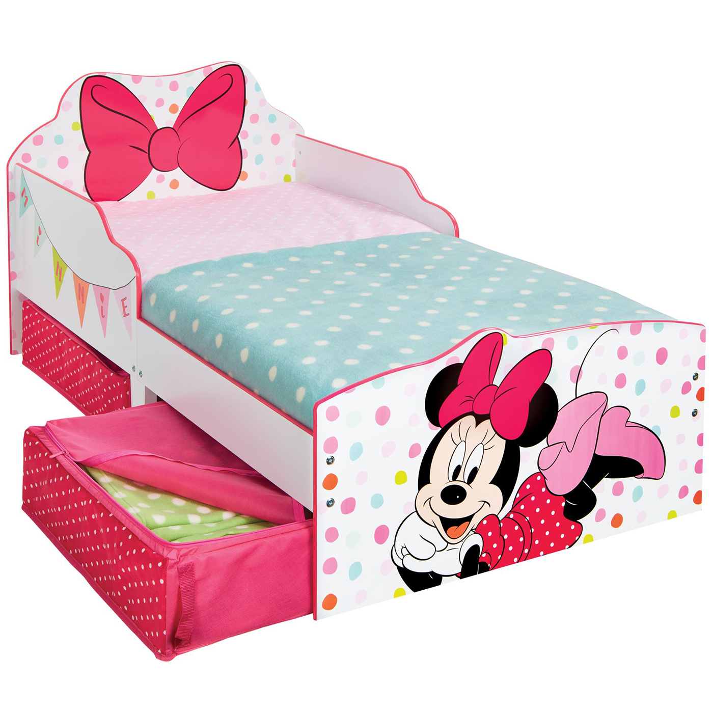 minnie mouse bed with mattress