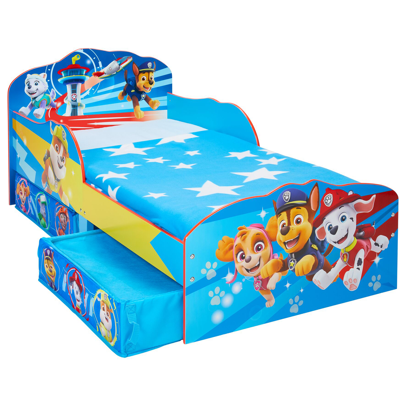 paw patrol bed for kids