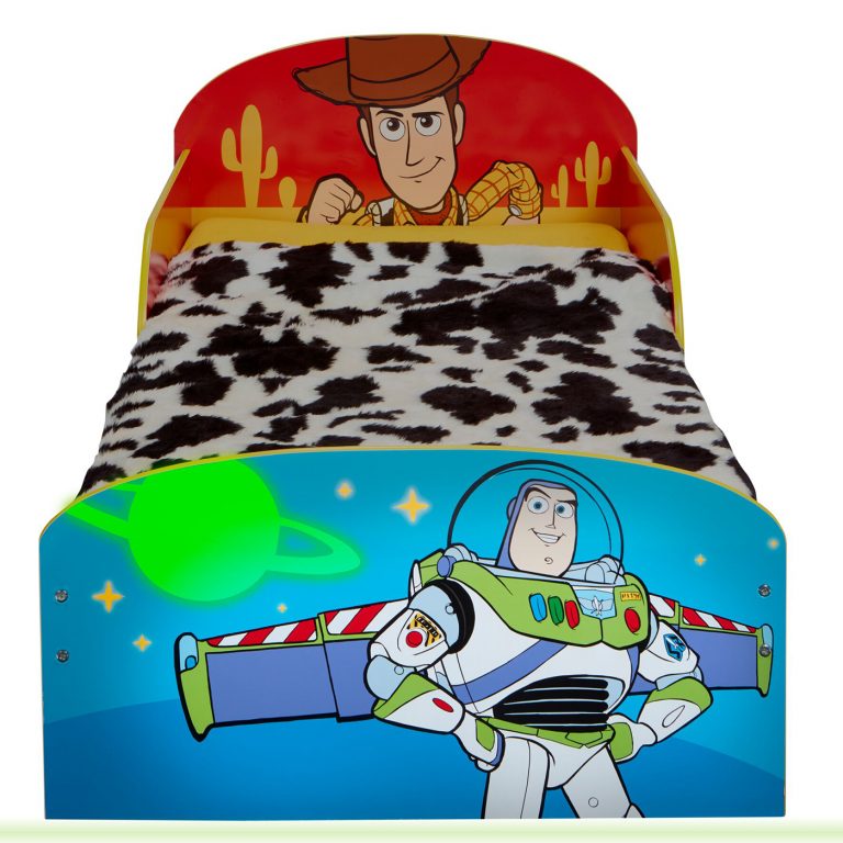 Toy Story Toddler Bed With Underbed, Toy Story Bed Frame