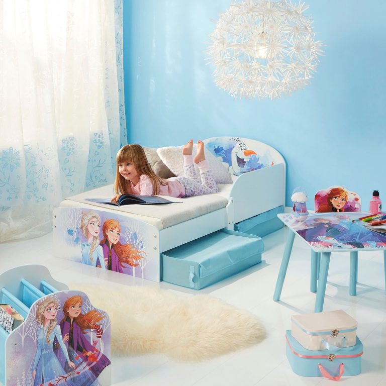 Disney Frozen Toddler Bed With Underbed Storage Moose Toys