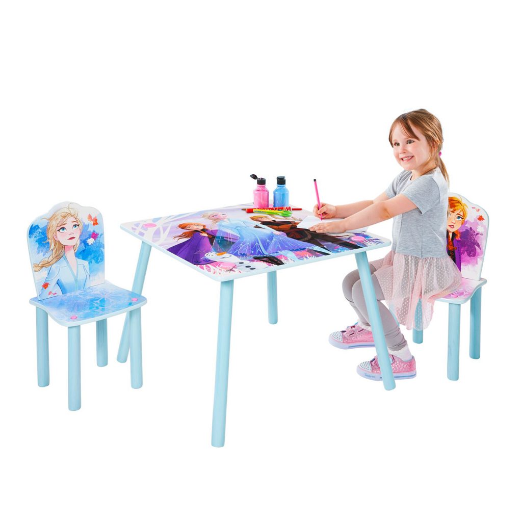 Disney Frozen Table and 2 Chairs Set Moose Toys