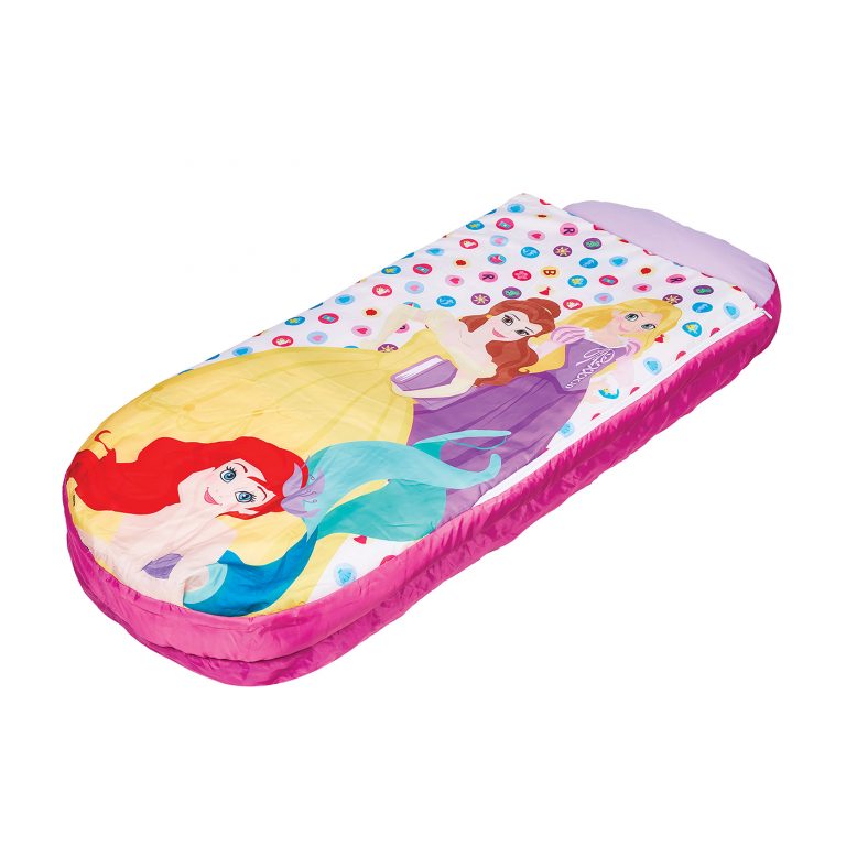 Disney Princess Junior Ready Bed Air bed and Sleeping Bag For 3 Children 