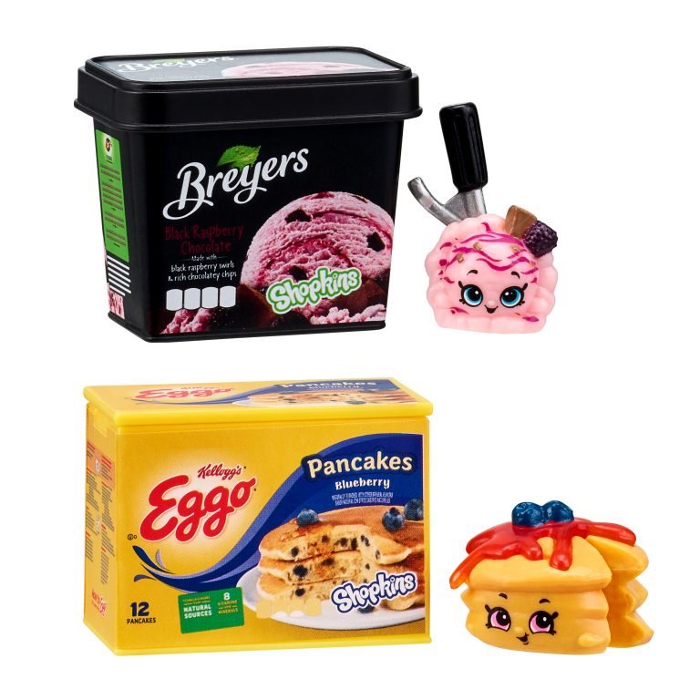 Shopkins Real Littles Frozen Foods Series 2 N.Y Cheesecake Breyers RL2-023 New 