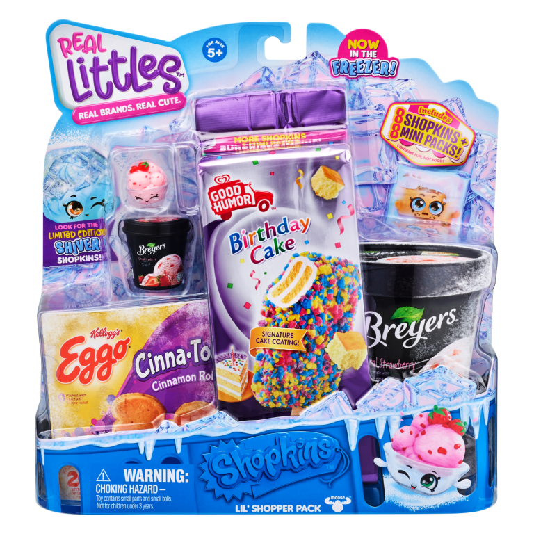 Shopkins Real Littles Freezer #RL2-037 Cinna Toasties Shopkin