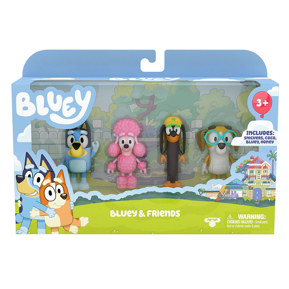 Bluey Family /& Friends Pack