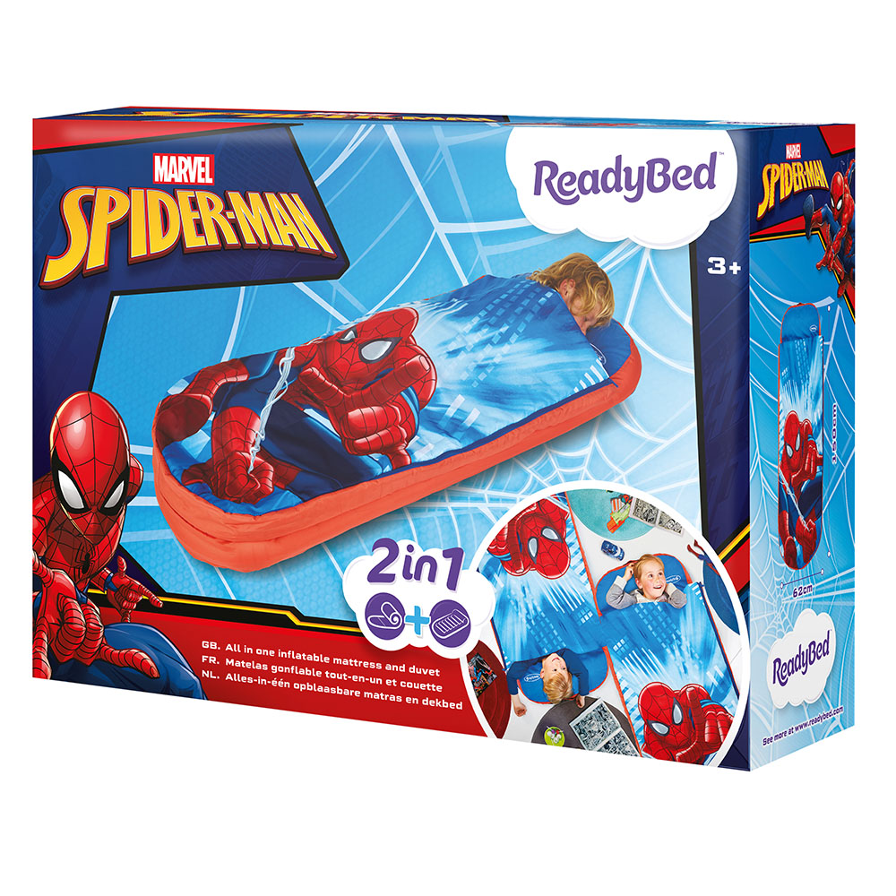 cama inflable Readybed Spider Man 