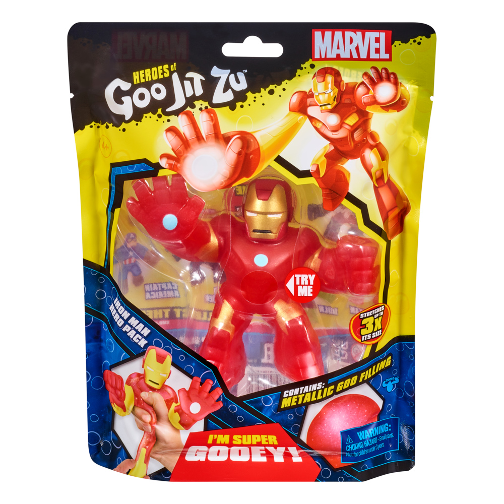 HEROES of GOO JIT ZU Marvel IRON MAN Pack 2020