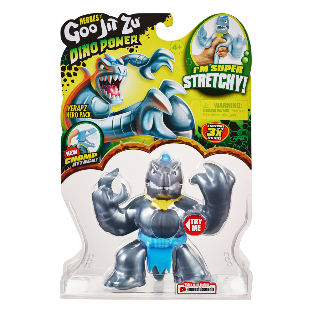 Heroes of Goo Jit Zu Dino Power Shredz New in stock