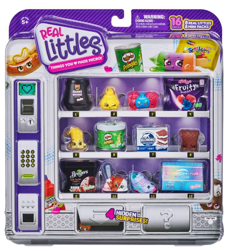 26 PACK Shopkins REAL LITTLES Vending Mini *YOU CHOOSE**FREE SHIPPING IN US 16 