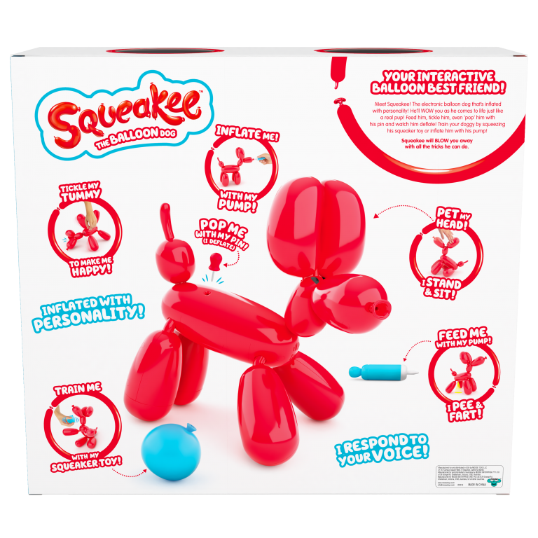 Character Squeakee The Balloon Dog for sale online 