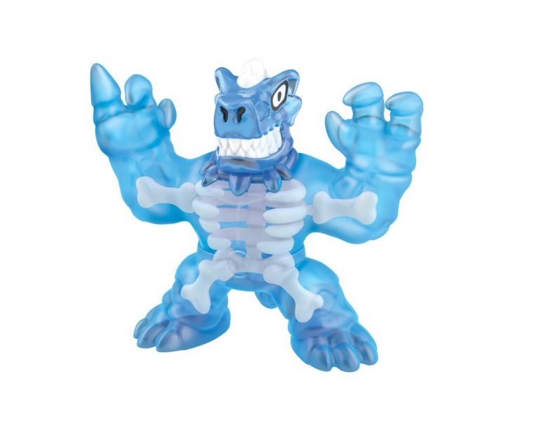 Heroes of Goo Jit Zu Dino X-Ray Hero Pack Action Figure Tritops The Triceratops 