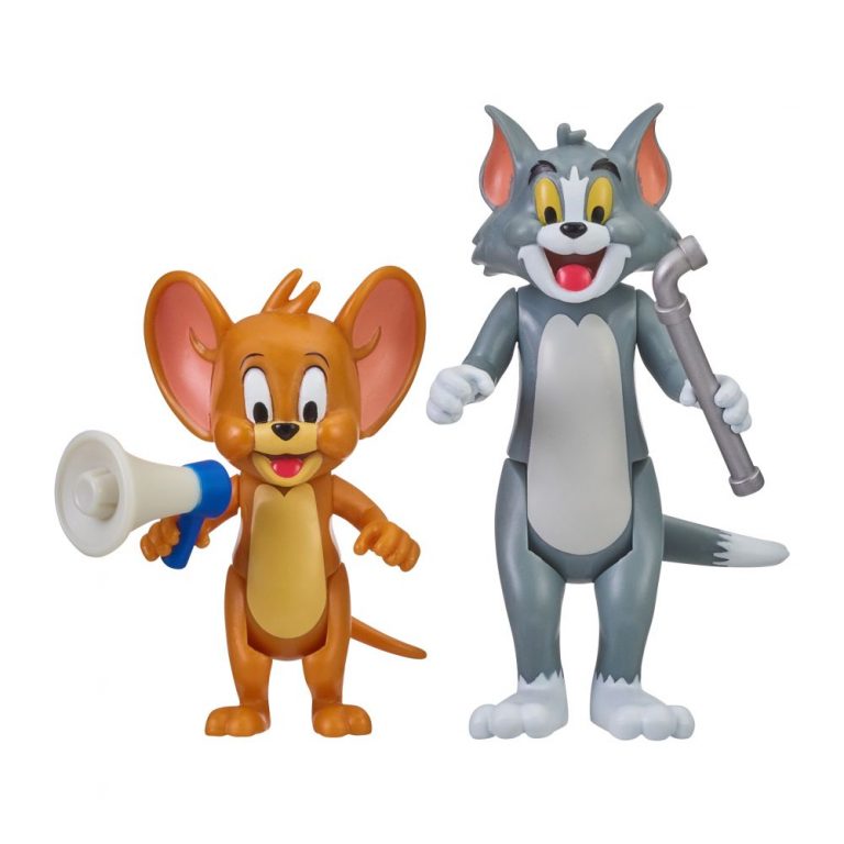 Details about   Tom & Jerry Figure 2 Pack Hotel Bellhops Figure From Moose Toys 