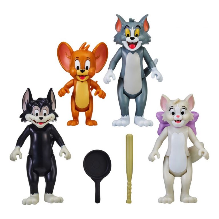 Details about   Tom & Jerry Figure 2 Pack Hotel Bellhops Figure From Moose Toys 