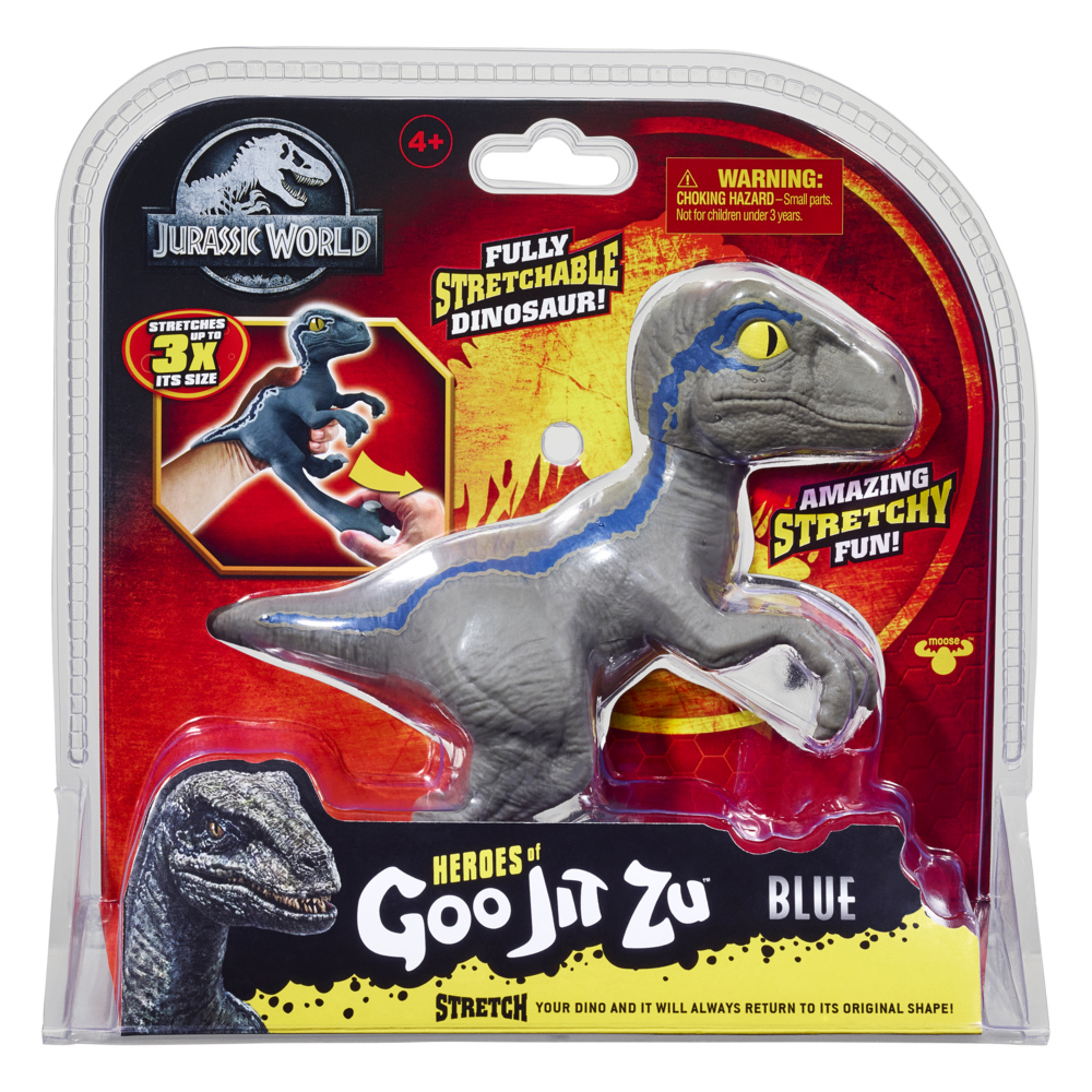 Jurassic World Stretch Blue Moose Toys