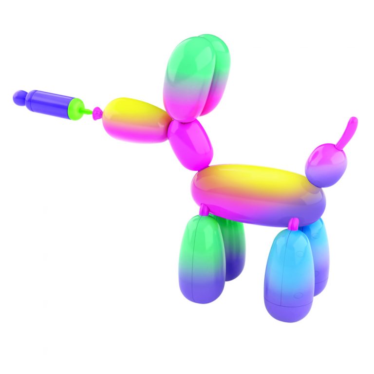 Squeakee The Balloon Dog Rainbowie The Rainbow Dog SHIPS SAME DAY FAST! 