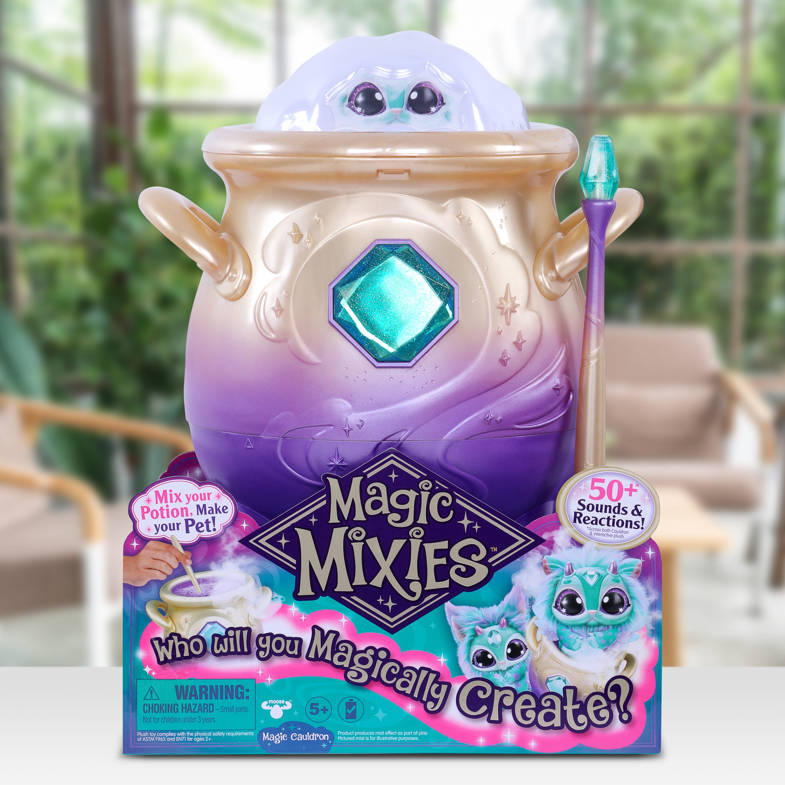 Magical Mist and Spells Refill Pack for Magic Cauldron Magic Mixies Multicolo