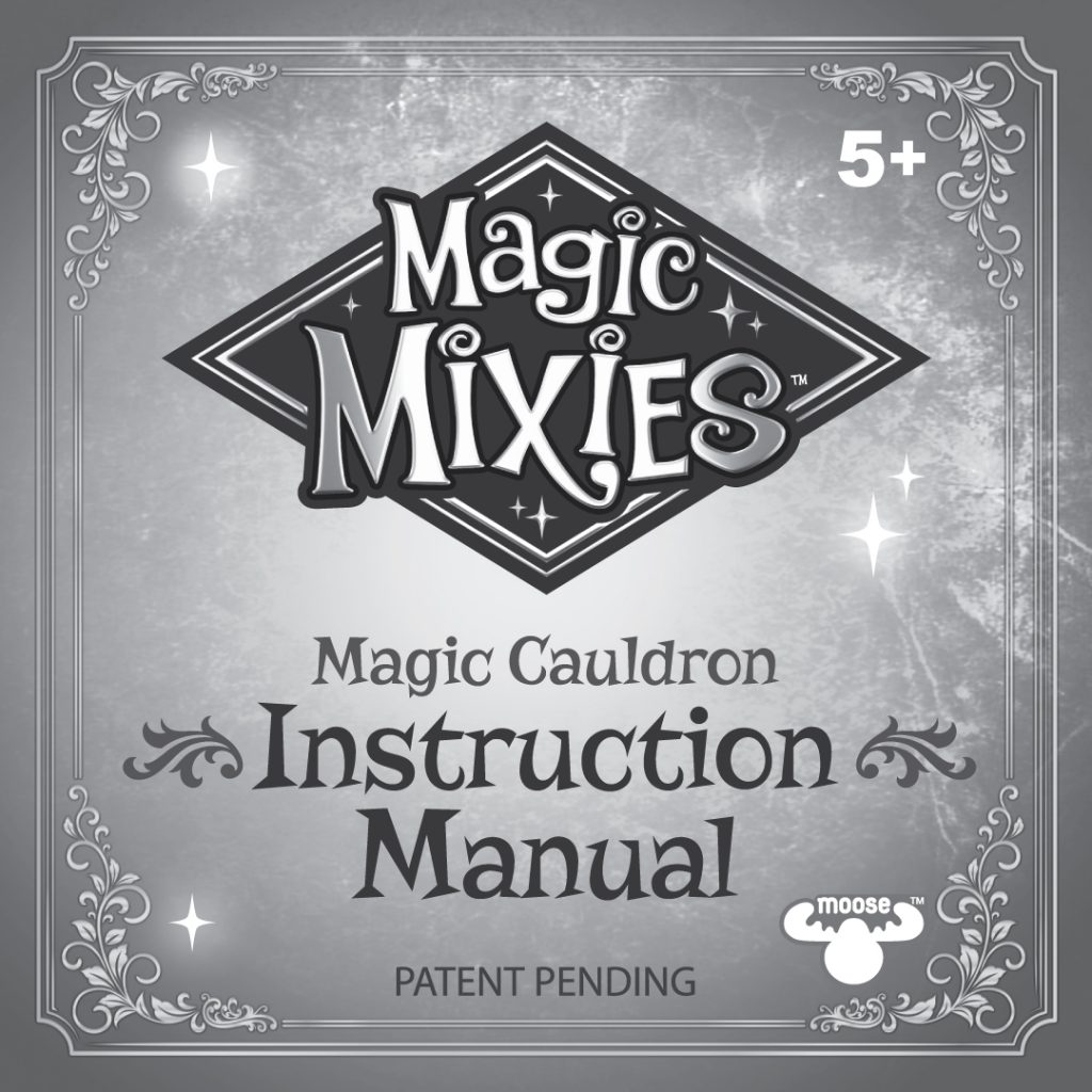 Chaudron magique - My magic mixies - MOOSE TOYS - Arc-en-ciel