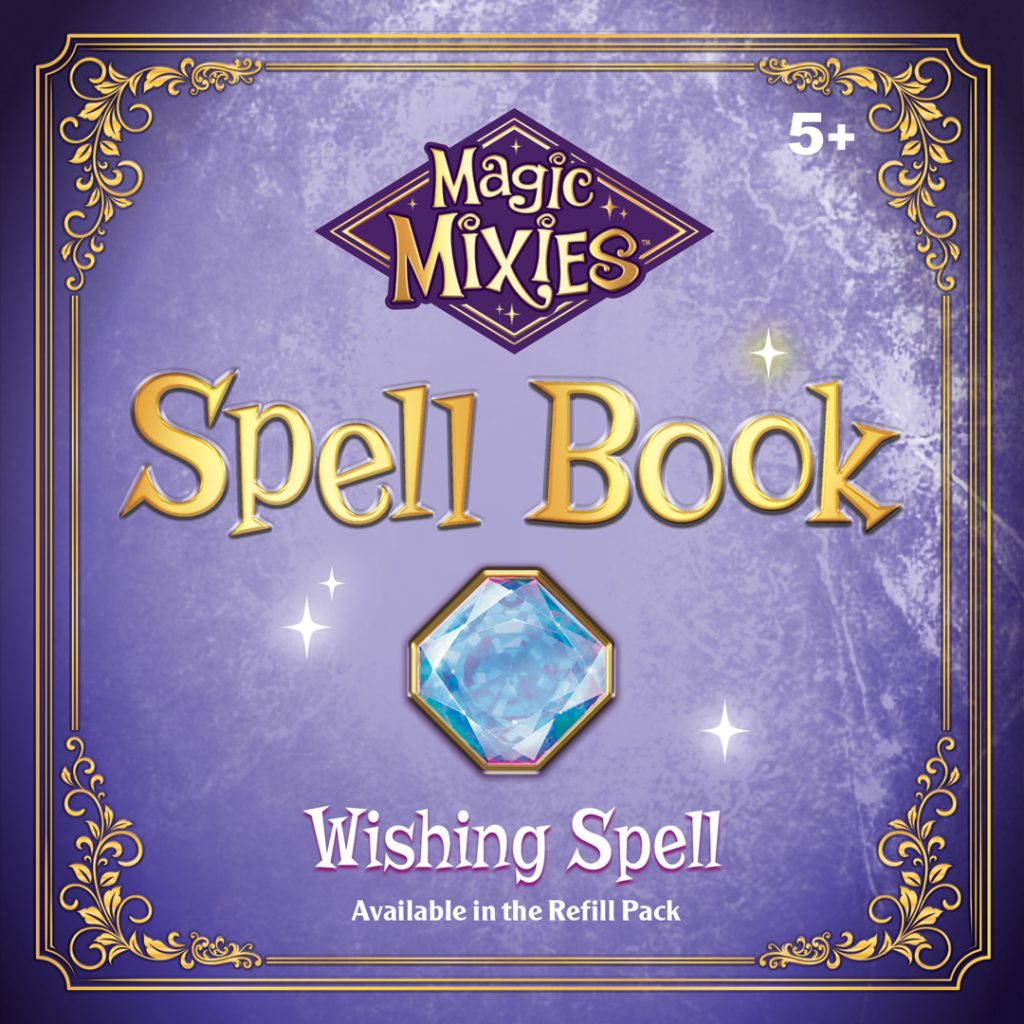 Magical Mist and Spells Refill Pack for Magic Cauldron Magic Mixies Multicolo