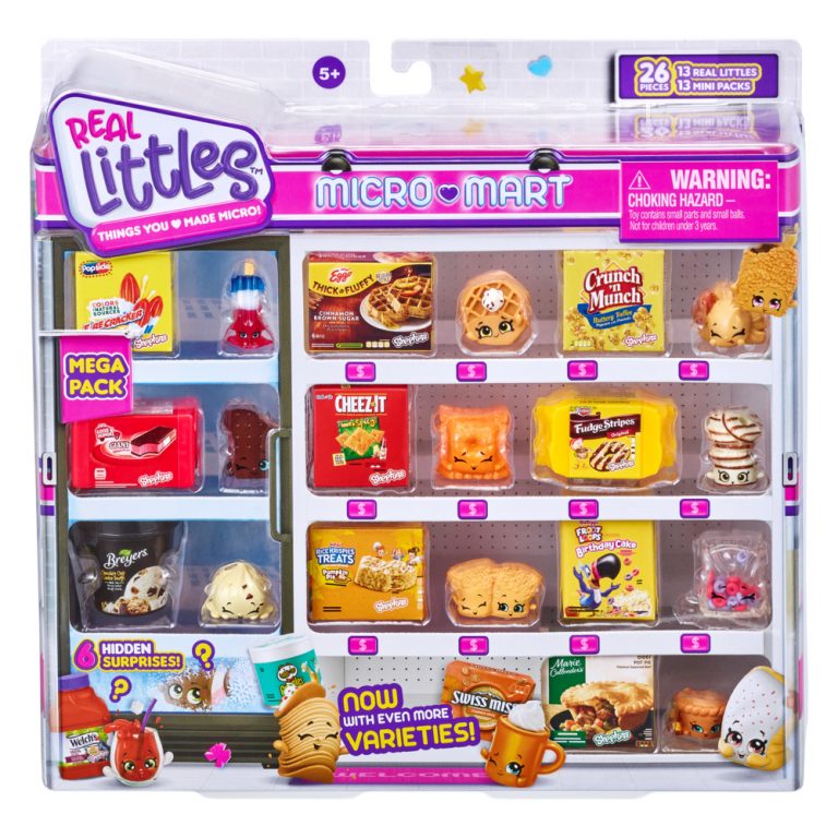 Moose Toys Shopkins Real Littles Mini 2 Pk.