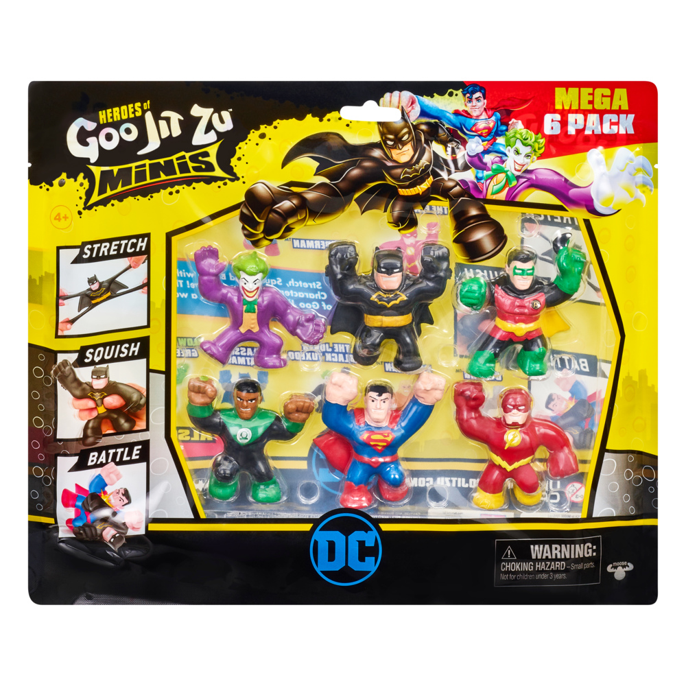 Heroes of Goo Jit Zu DC Mini Batman Brand New 
