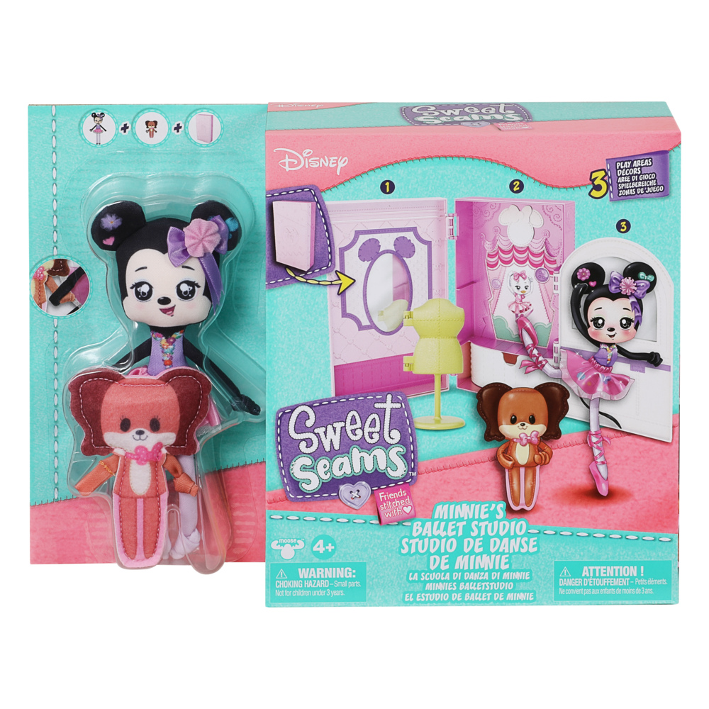 Disney Sweet Seams Deluxe Doll Pack – Disney Minnie's Ballet