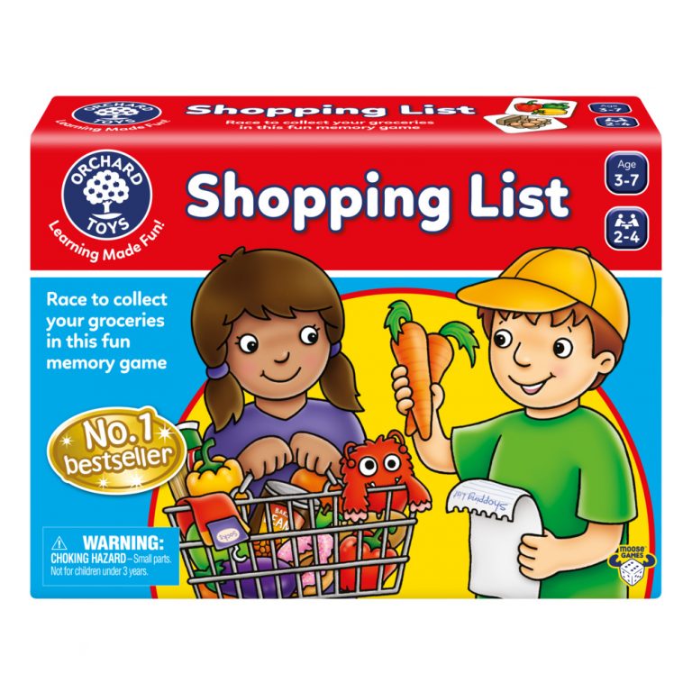 Orchard Toys ORC0003 SHOPPING LIST 