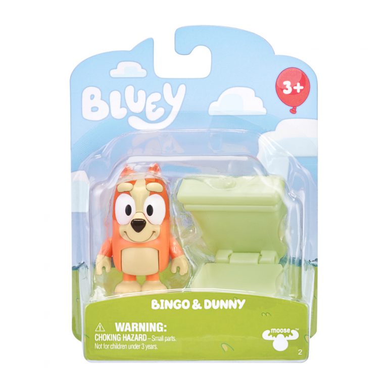 Bluey and Bingo Junior ReadyBed - Moose Toys