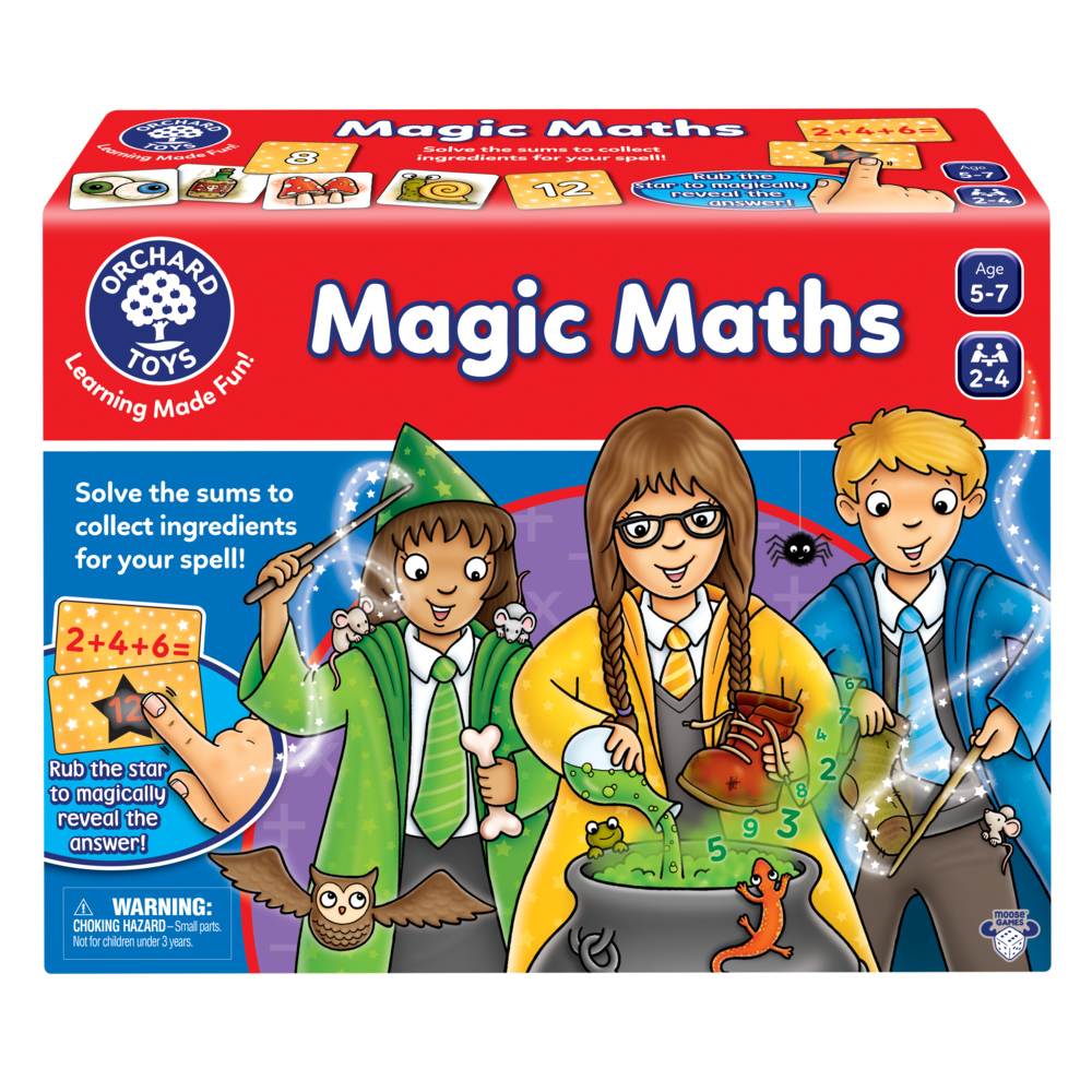 Orchard Toys Times Table Heroes Enfants Éducatif Mathématique Jeu 6 Ans BN 