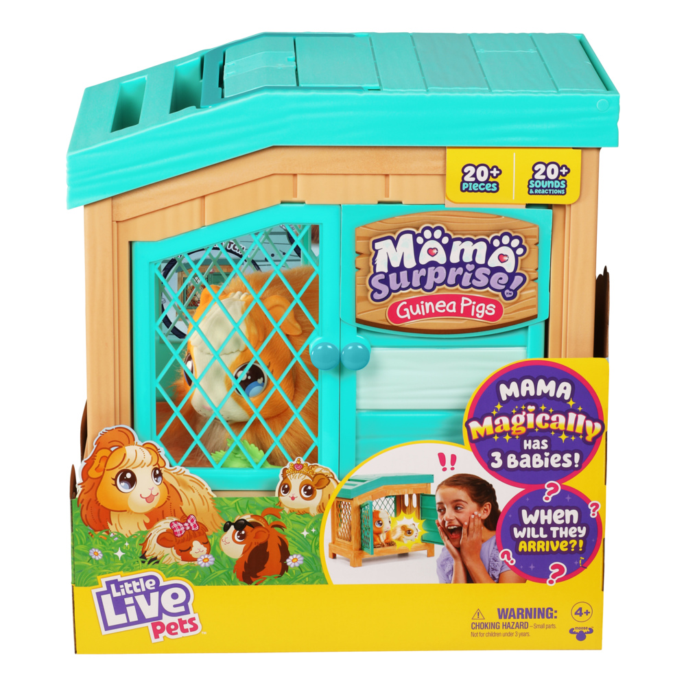 Little Live Pets Mama Surprise by @supermoosetoys takes caring for your pet  to a whole new level and now it's available in a mini format…