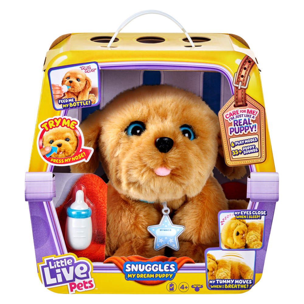 LITTLE LIVE PETS Snuggles My Dream Puppy for sale online 