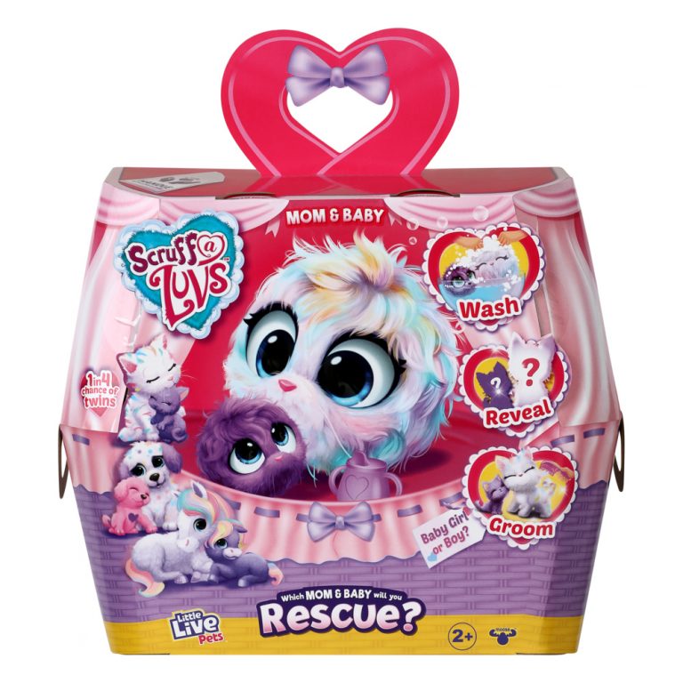 ONE SUPPLIED YOU CHOOSE Scruff-a-Luvs Friends Rescue Pet Soft Toy 