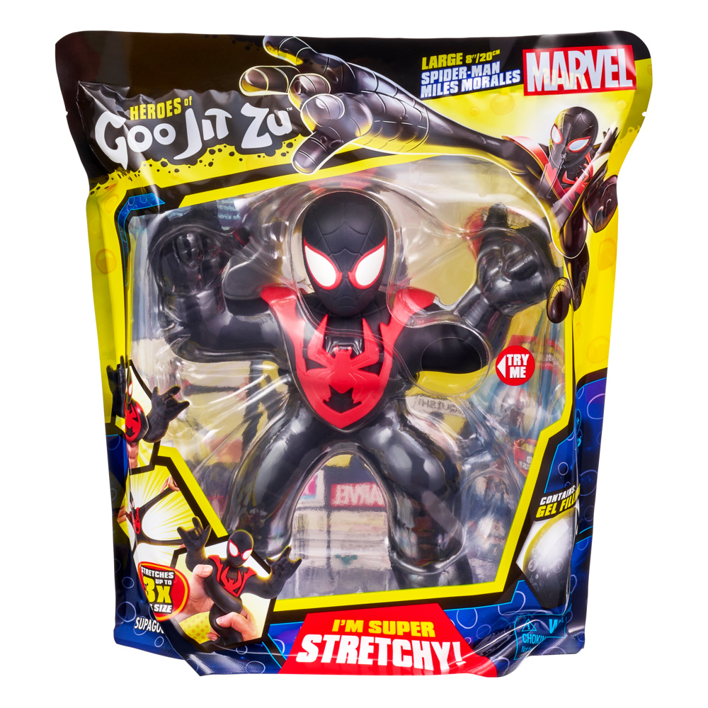 heroes of goo jit zu Marvel Spider-man Collectible Figure 