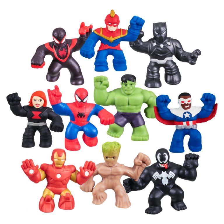 Figurine Hulk 11cm - Goo Jit Zu Marvel Moose Toys : King Jouet, Figurines  Moose Toys - Jeux d'imitation & Mondes imaginaires
