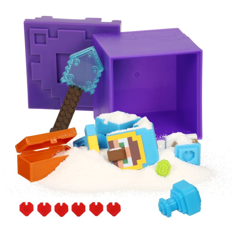 Treasure X Minecraft Caves & Cliffs Overworld Mine & Craft Character -  Moose Toys
