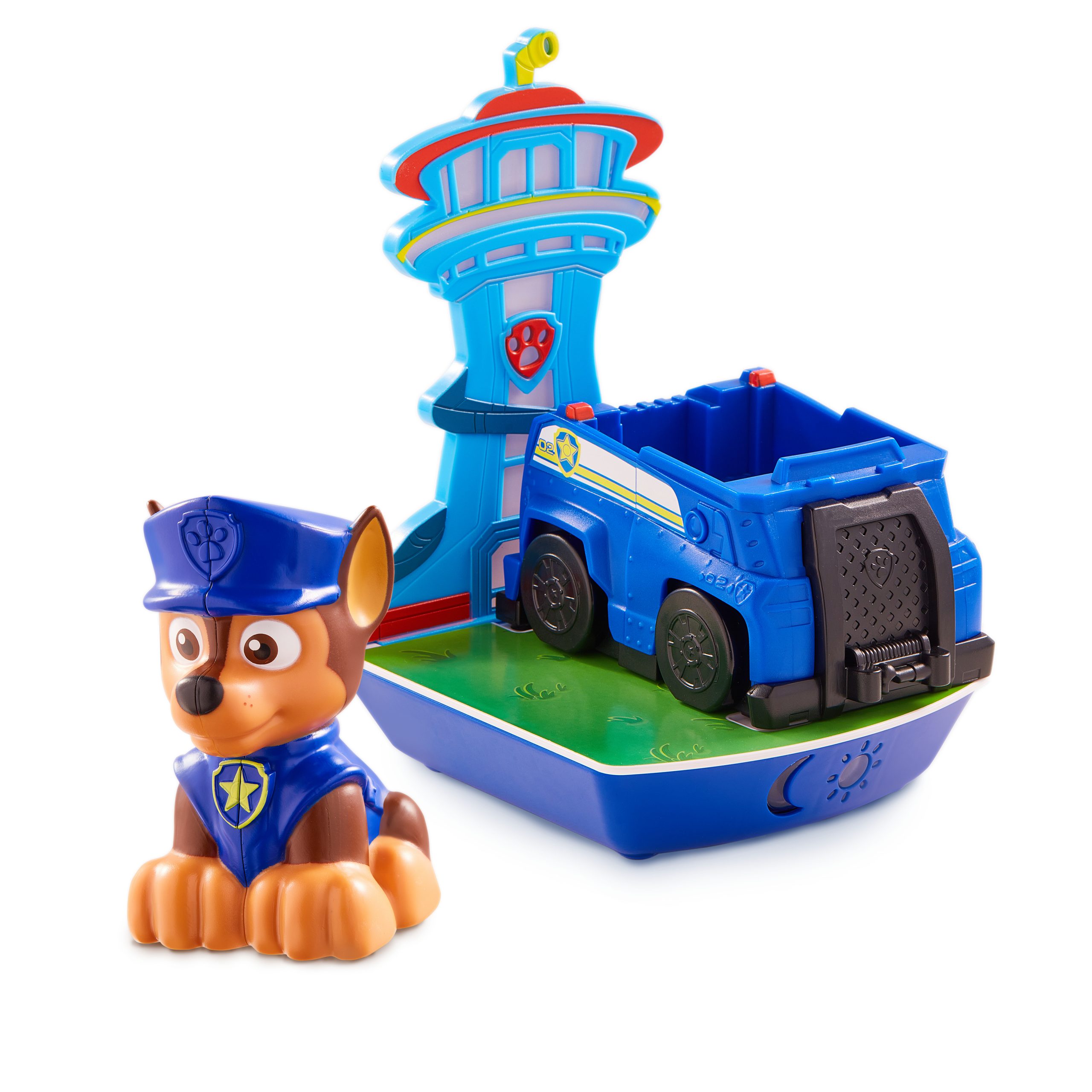 Paw Patrol GoGlow Dream - 3 in 1 Kids Nightlight, Torch and Sleep Trainer -  Moose Toys