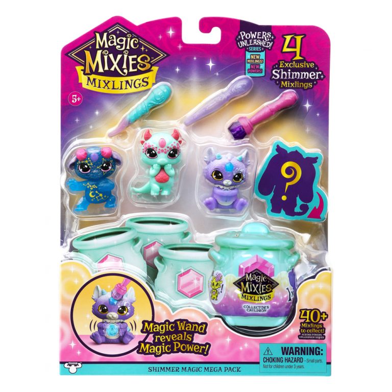 Magic Mixies Mixlings Shimmer Magic Mega Pack - Moose Toys