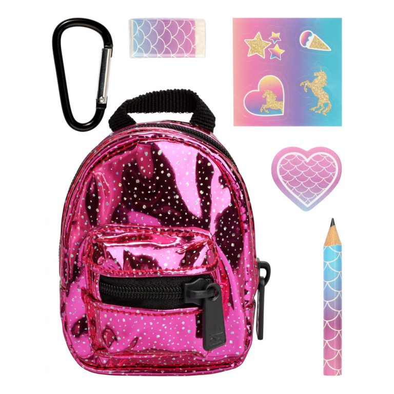 Real Littles Plushie Backpacks - Moose Toys