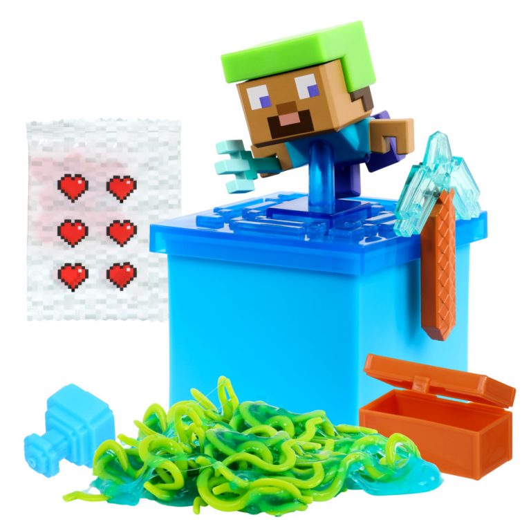 Treasure X Minecraft Sand & Sea Overworld Mine & Craft Character - Moose  Toys