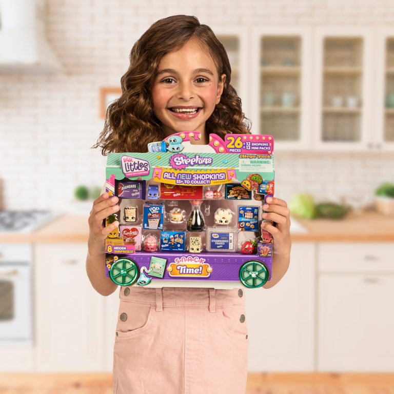 Shopkins Real Littles Snack Time Mystery Figure Pack
